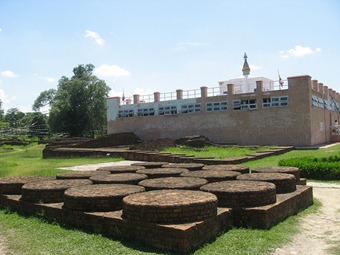 Mayadevi Temple, Lumbini, Nepal