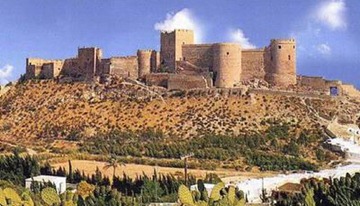 Alcazaba de Almeria, Spain.