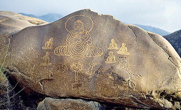 Buddhist rock-engravings in northern Pakistan are fading into history.