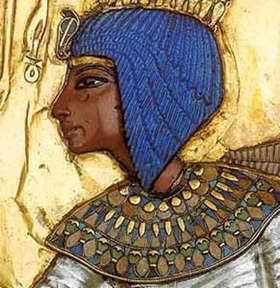 Ankhesenpaaten, Tutankhamun's wife 