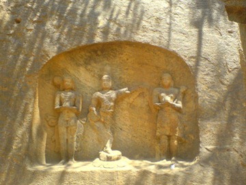 Exquisite carving at Thenparankundram. Photo: pecial Arrangement