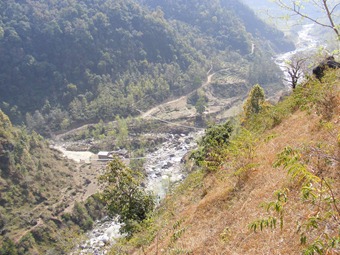 Kalimati of Parbat, Nepal