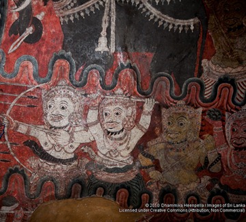 Degaldoruwa Ancient Temple, Kandy