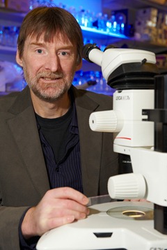 Dr Andrew Ward and Gene Research