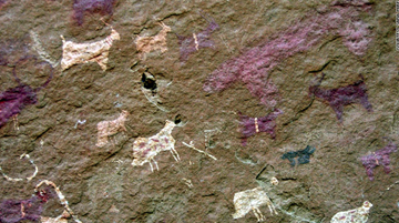 Somali cave paintings