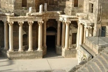 Ancient Bosra a major tourist attraction in Syria