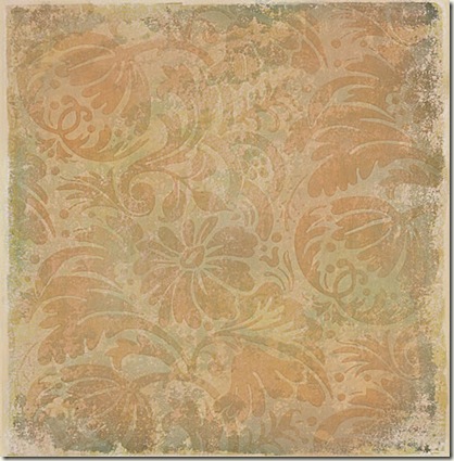 old world Floral Tile