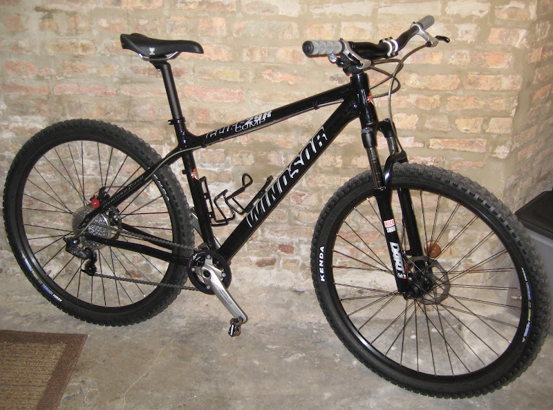 windsor cliff 29er