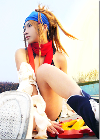 final fantasy x-2 cosplay - rikku 09