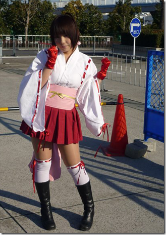 unknown cosplay 044 / sekirei cosplay - musubi