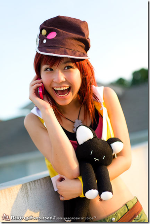 the world ends with you cosplay - shiki misaki