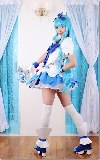 unknown cosplay 58 - heartcatch precure! cosplay - cure marine