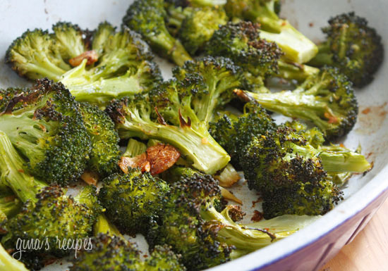 Here's a great way to make broccoli if you are tired of making it the same old way. Roasting broccoli with garlic creates a sweet, nutty delicious flavor and the aroma that wafts through your kitchen will make everyone asking when's dinner ready. 