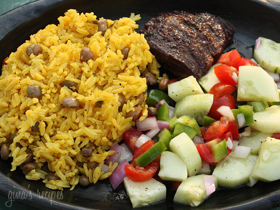 Arroz con Gandules  How to Make Puerto Rican Rice and Pigeon Peas