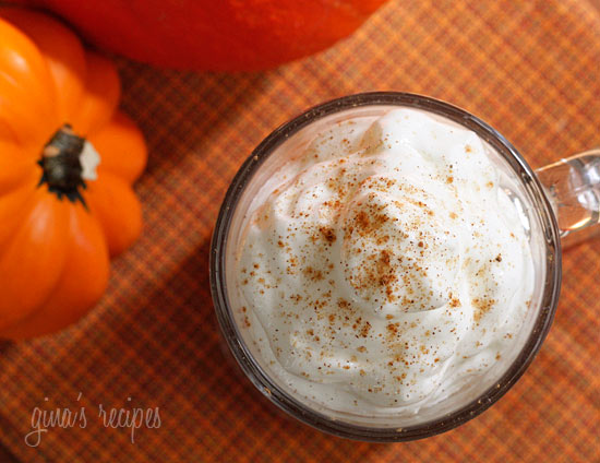 For the pumpkin obsessed, a low fat, low calorie skinny pumpkin spice latte you can make yourself. October is my birthday month and one of my favorite treats this time of year is Starbucks' Pumpkin Spiced Latte. What a great way to start your morning!