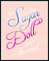 sugar doll award