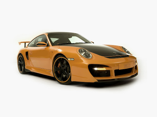 best%2520car%2520techart gtstreet 911 turbo 89979 10675%2520wallpaper Süper hızlı HD masaüstü araba resimleri