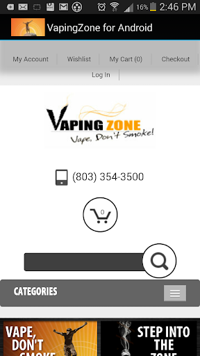 VapingZone Vape E-Cigs