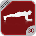 30 Day Plank Challenge FREE icon
