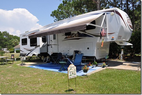 June campsite at Topsail 005