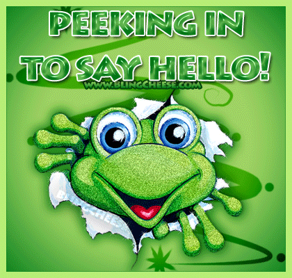 0_hello_frog_peeking