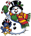 animated-snowman