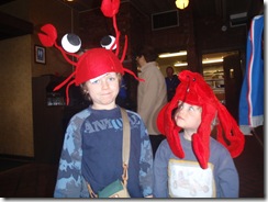 Lobster Hats