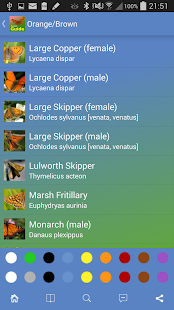 Pocket Guide UK Butterflies Screenshots 3