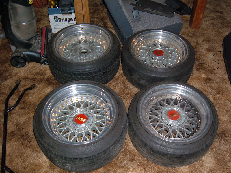 BBS RM 4 x 100 et 37 Staggered 15 x 8.5 / 10 $1600 OBO | VW Vortex ...