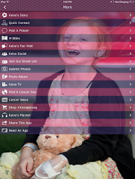 #KEIRASTRONG Mobile App poster 7