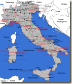 Carsismo - Carta d'Italia
