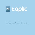 Taplic – photo video gps blog logo