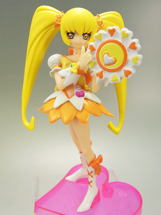 プリキュアキューティーフィギュア2 3 キュアサンシャイン レビュー Hyper Dimension