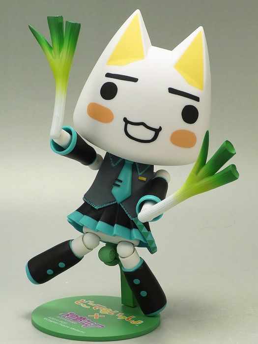 き*ぶ様 【どこでもいっしょ】プライズリボルテック クロ 初音