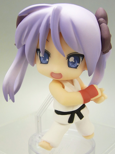 ねんどろいど ぷち らき☆すた×ストリートファイターセット