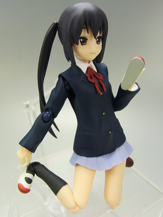 figma NO.061 中野梓 制服ver. レビュー（その2） - HYPER DiMENSiON