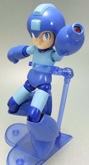 コトブキヤ プラスチックキット 1/10スケール ロックマン