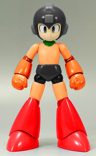 【コンビニ受取対応商品】 コトブキヤ プラスチックキット 1/10スケール ロックマン ゲームキャラクター