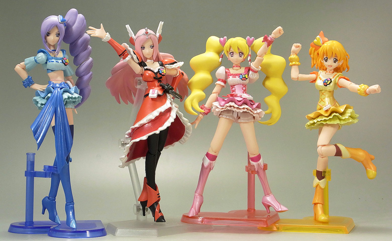 S.H. Figuarts[フィギュアーツ] フレッシュプリキュア! キュア