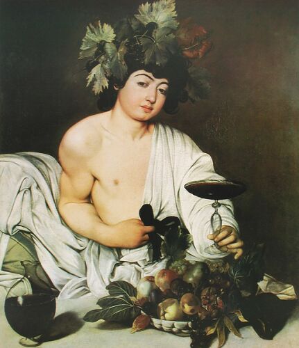 Dionysus God Of Wine - Goddesses and Gods