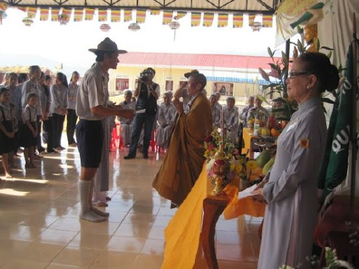  Trao Quyết Định Thành Lập GĐPT Bảo Quang, Khánh Hòa *** GĐPT Đức Tâm   gdptductam.com