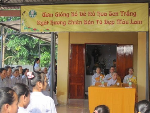  Trao Quyết Định Thành Lập GĐPT Bảo Quang, Khánh Hòa *** GĐPT Đức Tâm   gdptductam.com