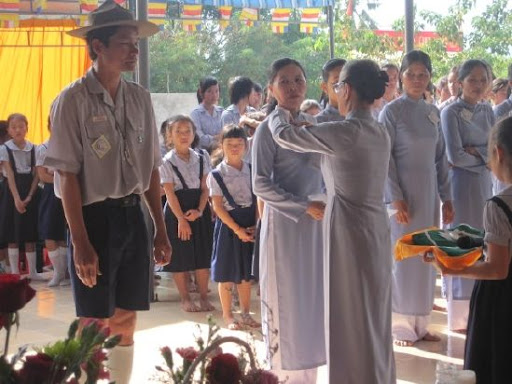  Trao Quyết Định Thành Lập GĐPT Bảo Quang, Khánh Hòa *** GĐPT Đức Tâm   gdptductam.com
