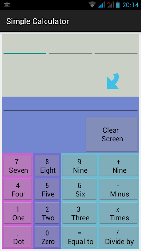 Simple Calculator