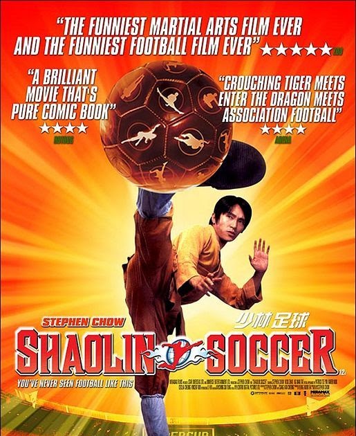 shaolin soccer dubbed english