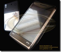Samsung Armani p520 Platinum Edition