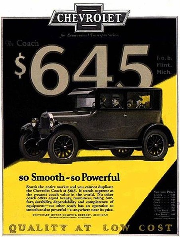  1926/27 Chevrolet Series V Superior 