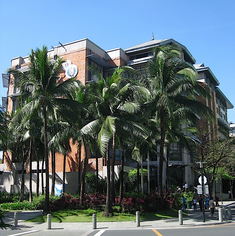 Ateneo Professional Schools in Rockwell Center