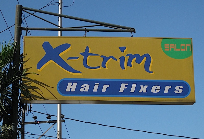 X-trim Hair Fixers