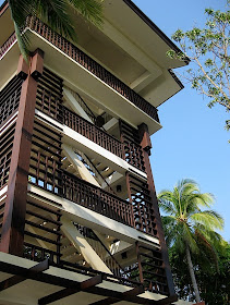 observation tower at Anvaya Cove Beach and Nature Club